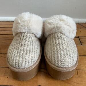Rock candy platform knit